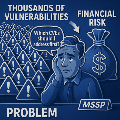 Why MSSPs must rethink CVE Management for OT Networks — and how Risk-Based approaches win