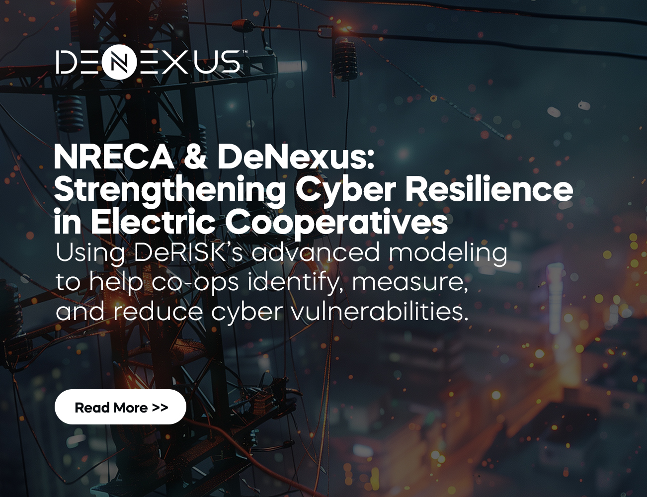 Enhancing Cyber Resilience in Electric Co-Ops NRECA's Cyber Goals and DeNexus' DeRISK