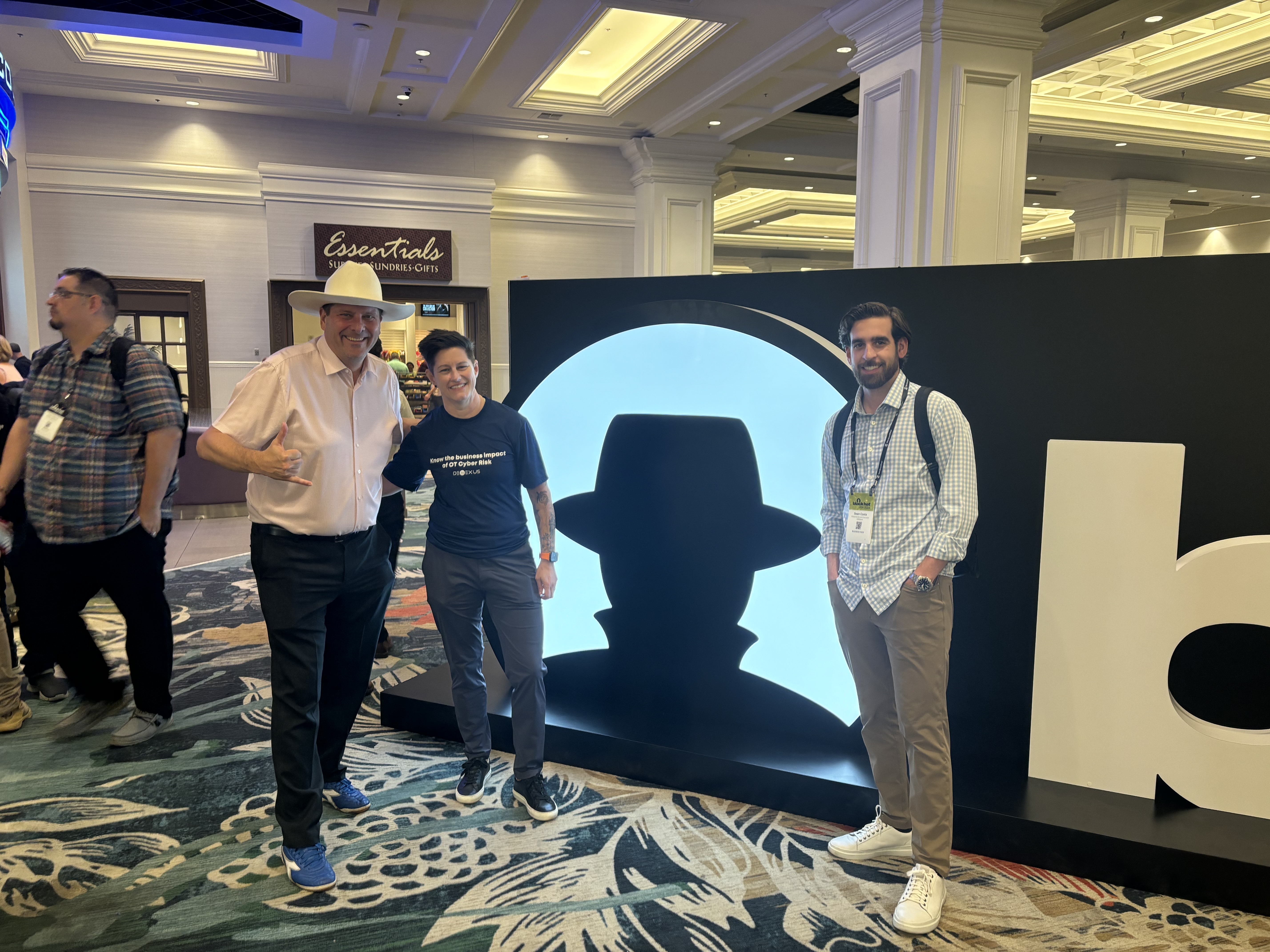 Heard from CISOs at Black Hat about OT Cyber Risks