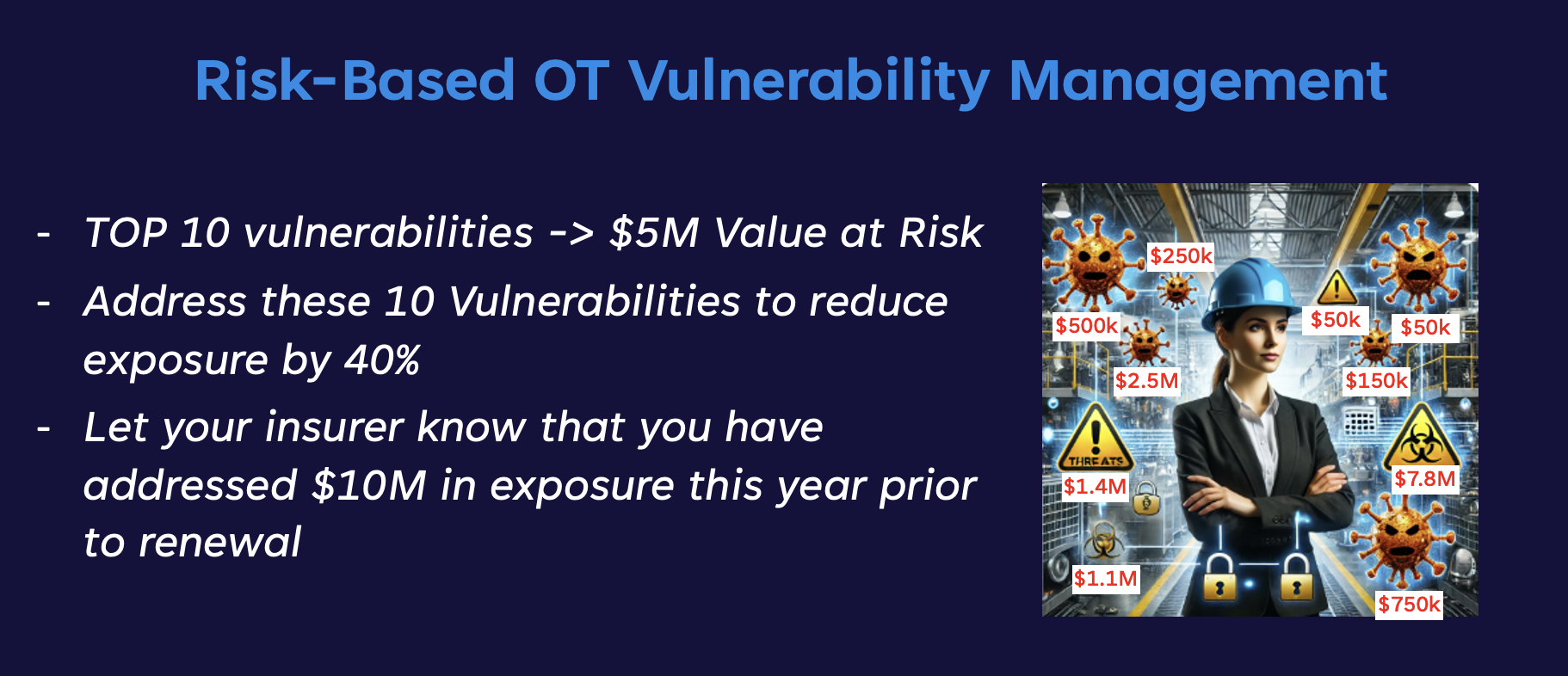 Turning CVEs into Dollars: Why DeRISK QVM Is the Missing Link in OT Vulnerability Management