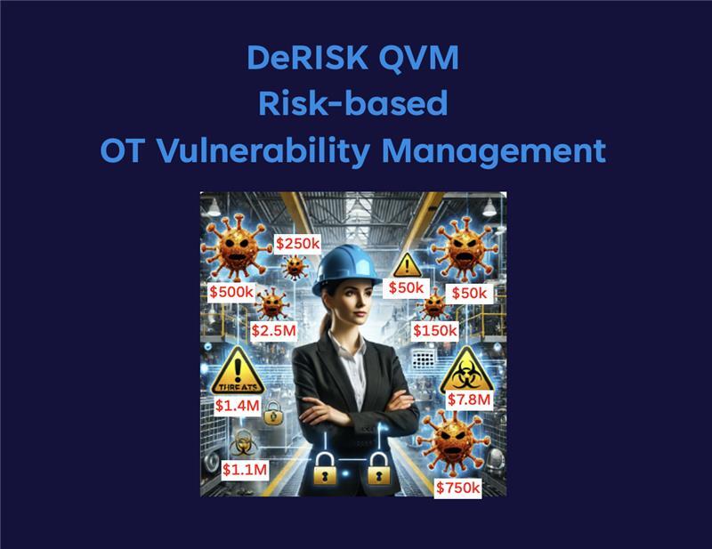 Turning CVEs into Dollars: Why DeRISK QVM Is the Missing Link in OT Vulnerability Management