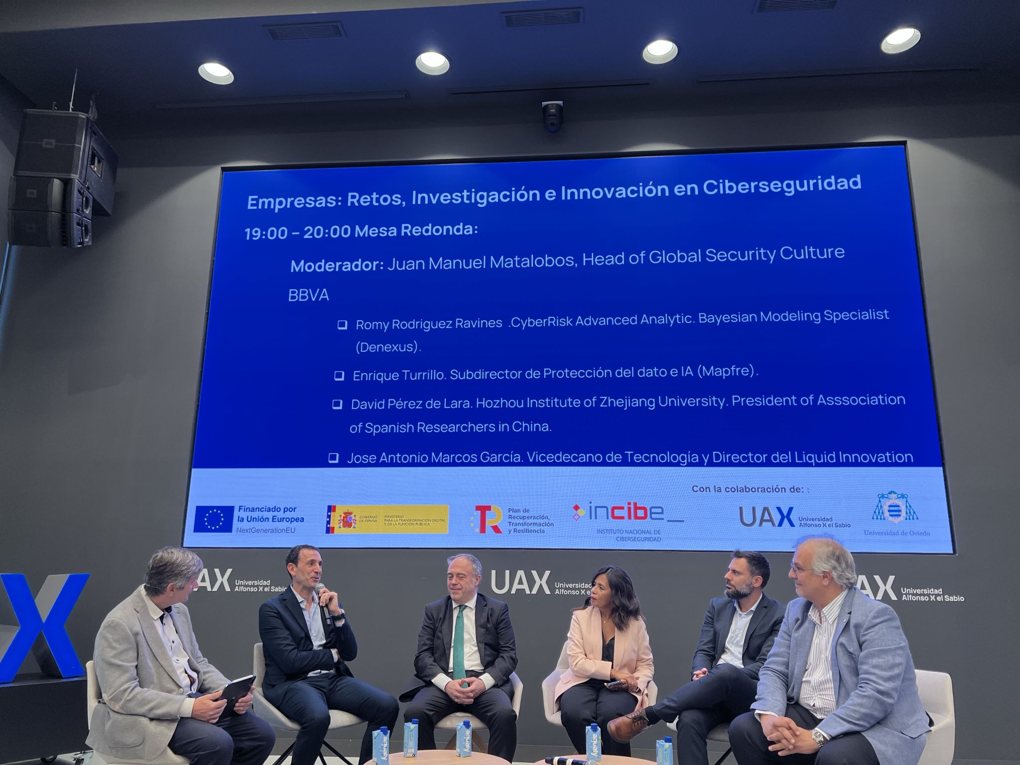 DICYME - DeNexus at International Congress of Cybersecurity: Companies, Research and Society